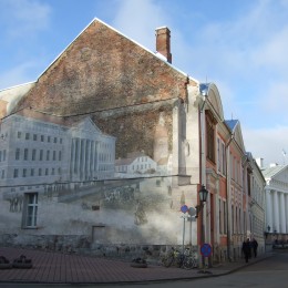 Fourth Encounter "Right in the Bullseye", Art Museum of Tartu University, Estonia