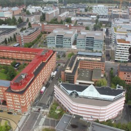 Lena Frykholm "Thirty first floor " - Solo exhibition on the Kista Science Tower in Stockholm