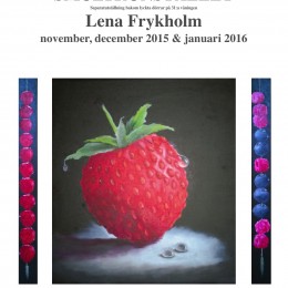 Lena Frykholm "Thirty first floor " - Solo exhibition on the Kista Science Tower in Stockholm