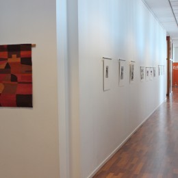 Lill Sjöström "Thirty first floor" - Solo exhibition in Kista Science Tower, Stockholm