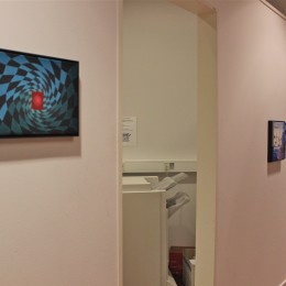 Lars Eriksson "Thirty first floor" - Solo exhibition in Kista Science Tower, Stockholm