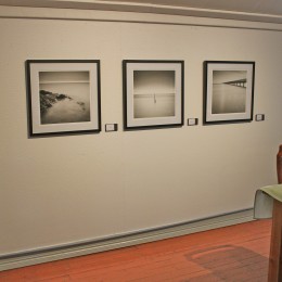 Frang Dushaj "Memories in Black and White" - Solo exhibition at Mannaminne, Höga Kusten, Sweden