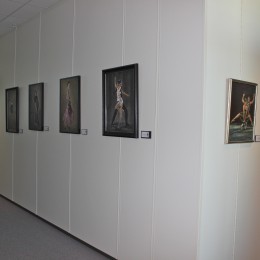 Kristin Dijkman "Kolmeteistkümnes korrus"" - Solo exhibition i Kista Science Tower, Stockholm