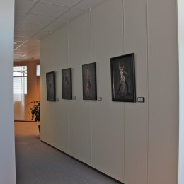 Kristin Dijkman "Thirteenth floor" - Solo exhibition i Kista Science Tower, Stockholm