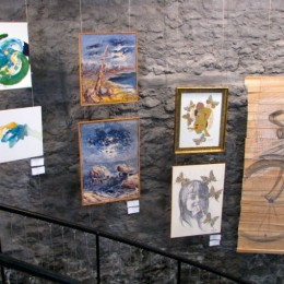 "Longing for Freedom", Oxford Castle Prison, Oxford, Inglismaa