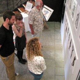 "Longing for Freedom" in Oxford Castle Gallery, Oxford