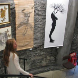 "Longing for Freedom", Oxford Castle Prison, Oxford, Inglismaa