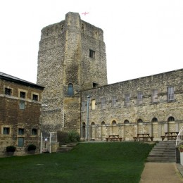 "Longing for Freedom" i Oxford Castle Prison, Oxford, England