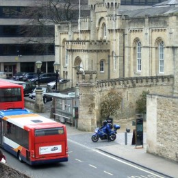 "Longing for Freedom", Oxford Castle Prison, Oxford, Inglismaa