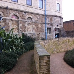 "Longing for Freedom" i Oxford Castle Prison, Oxford, England