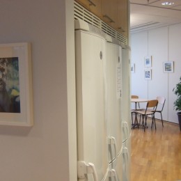 Ann (AnnJo) Johansson & Birgit Björklund "Trettonde Våningen" - Duoutställning i Kista Science Tower, Stockholm