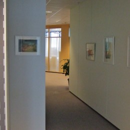 Ann (AnnJo) Johansson & Birgit Björklund "Trettonde Våningen" - Duoutställning i Kista Science Tower, Stockholm