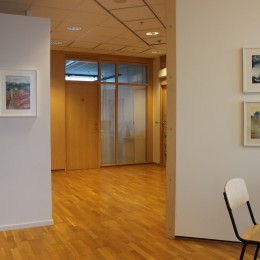 Ann (AnnJo) Johansson & Birgit Björklund "Thirteens Floor" - Duo exhibition in Kista Science Tower, Stockholm