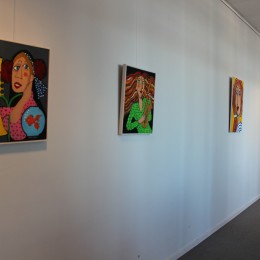 Naemi Bure "Twelfth Floor" - Solo Exhibition in Kista Science Tower, Stockholm