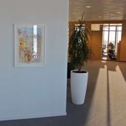 Naemi Bure "Twelfth Floor" - Solo Exhibition in Kista Science Tower, Stockholm