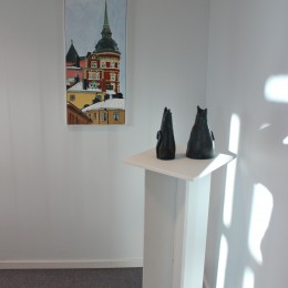 Naemi Bure "Twelfth Floor" - Solo Exhibition in Kista Science Tower, Stockholm