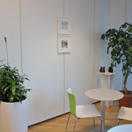 Naemi Bure "Tolfte Våningen" - Separatutställning i Kista Science Tower, Stockholm