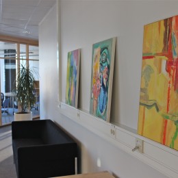 Naemi Bure "Twelfth Floor" - Solo Exhibition in Kista Science Tower, Stockholm