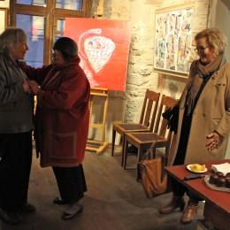 Åsa Bujon 'Opera Maritima' - Isiknäitus Kunstisalongis Allee, Tallinn