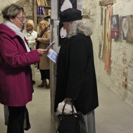 Åsa Bujon 'Opera Maritima' - Solo Exhibition at Kunstisalong Allee, Tallinn