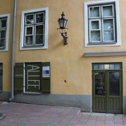 Åsa Bujon 'Opera Maritima' - Isiknäitus Kunstisalongis Allee, Tallinn