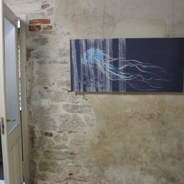 Åsa Bujon 'Opera Maritima' - Solo Exhibition at Kunstisalong Allee, Tallinn