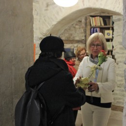 Åsa Bujon 'Opera Maritima' - Solo Exhibition at Kunstisalong Allee, Tallinn