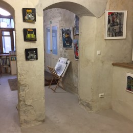 Kenneth Engblom 'The Last Exhibition' Separatutställning i Kunstisalong Allee, Tallinn