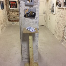 Kenneth Engblom 'The Last Exhibition' Separatutställning i Kunstisalong Allee, Tallinn