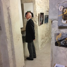 Kenneth Engblom 'The Last Exhibition' Separatutställning i Kunstisalong Allee, Tallinn