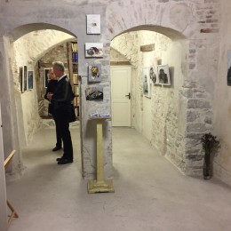 Kenneth Engblom 'The Last Exhibition' Separatutställning i Kunstisalong Allee, Tallinn