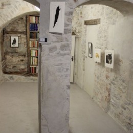 Kickie Högström -Solo Exhibition at Kunstisalong Allee in Tallinn, Estonia