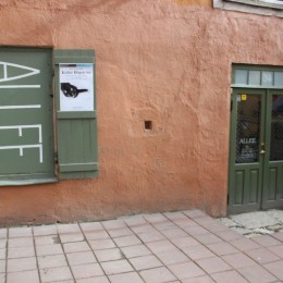 Kickie Högström -Separatutställning på Kunstisalong Allee, Tallinn