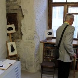 Kickie Högström -Solo Exhibition at Kunstisalong Allee in Tallinn, Estonia