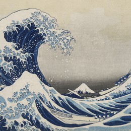 Hommage à Hokusai