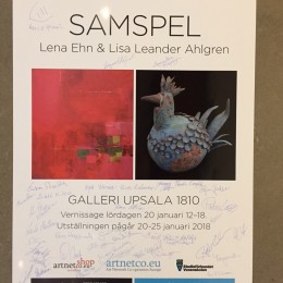 Lena Ehn & Lisa Leander Ahlgren - Samspel 