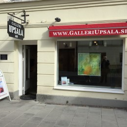 Lena Wahlstedt 'Stråk av färg' isiknäitus, Galleri Upsala 1810, Uppsala, Rootsi