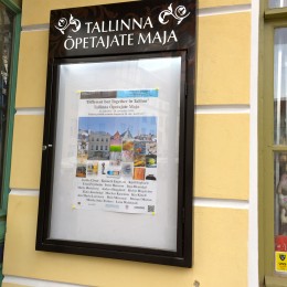 Olika men tillsammans i Tallinn