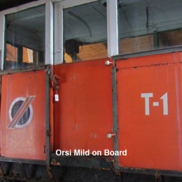 Orsi Mild on Board