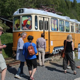 Trammi pardal Elisabet Linna Persson