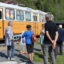 Trammi pardal Elisabet Linna Persson