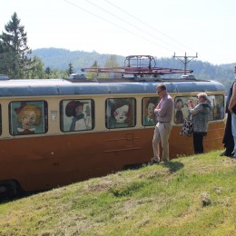 Trammi pardal Elisabet Linna Persson