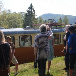 Trammi pardal Elisabet Linna Persson