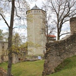 "Tower Power" Wittenstein Time Center in Paide, Estonia