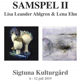 Lisa Leander Ahlgren & Lena Ehn - Teamwork II