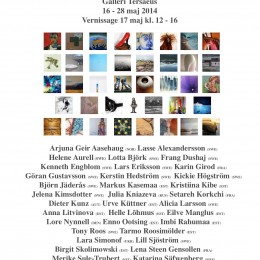 "First Encounter" Sweden - Estonia - France ... at Gallery Tersaeus, Hornsgatspuckeln, Stockholm, Sweden