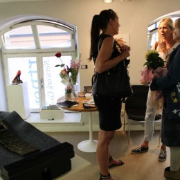 "Första träffen" Sverige möter Estland möter Frankrike möter...på Galleri Tersaeus, Hornsgatspuckeln, Stockholm