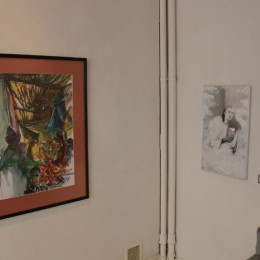 "First Encounter" Sweden - Estonia - France ... at Gallery Tersaeus, Hornsgatspuckeln, Stockholm, Sweden