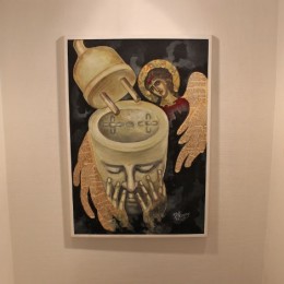 "Första träffen" Sverige möter Estland möter Frankrike möter...på Galleri Tersaeus, Hornsgatspuckeln, Stockholm