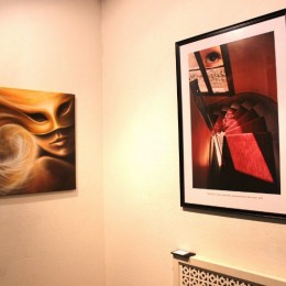 "First Encounter" Sweden - Estonia - France ... at Gallery Tersaeus, Hornsgatspuckeln, Stockholm, Sweden